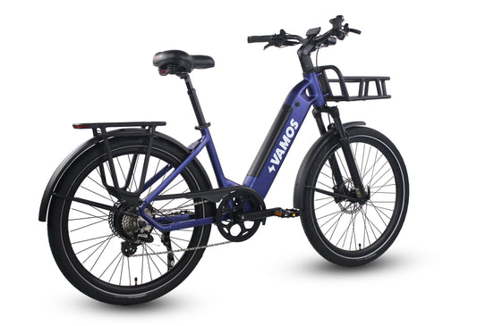 VAMOS Rapido 2025 - Daily Commuter E-Bike