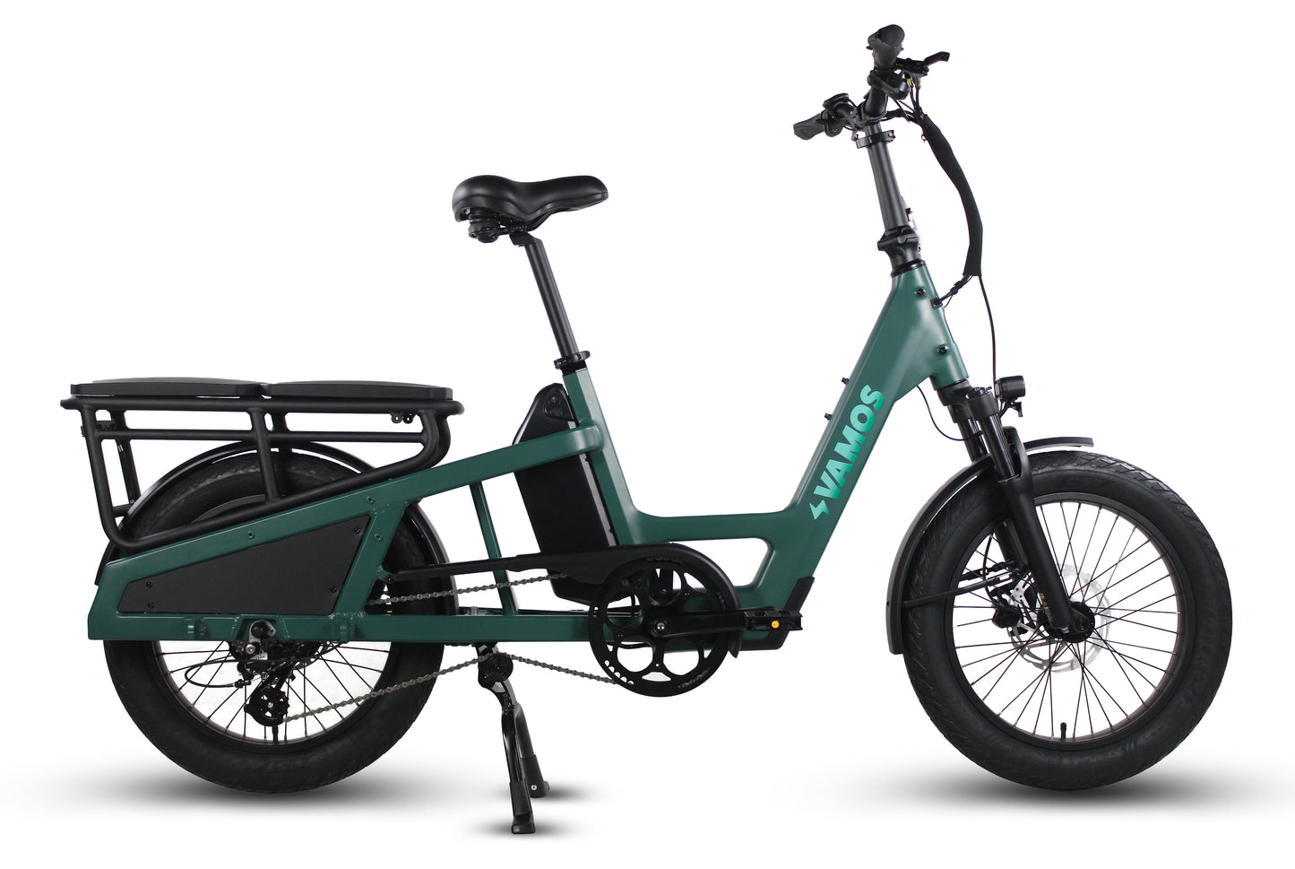 VAMOS Pre-Order | Amigo Plus 2025 - All-Purpose Passenger Commuter E-Bike