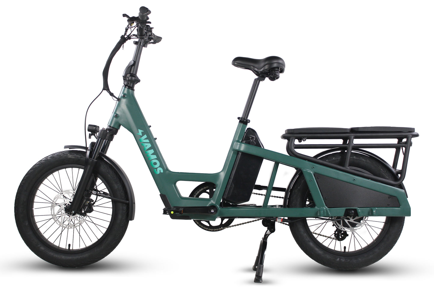 VAMOS Pre-Order | Amigo Plus 2025 - All-Purpose Passenger Commuter E-Bike