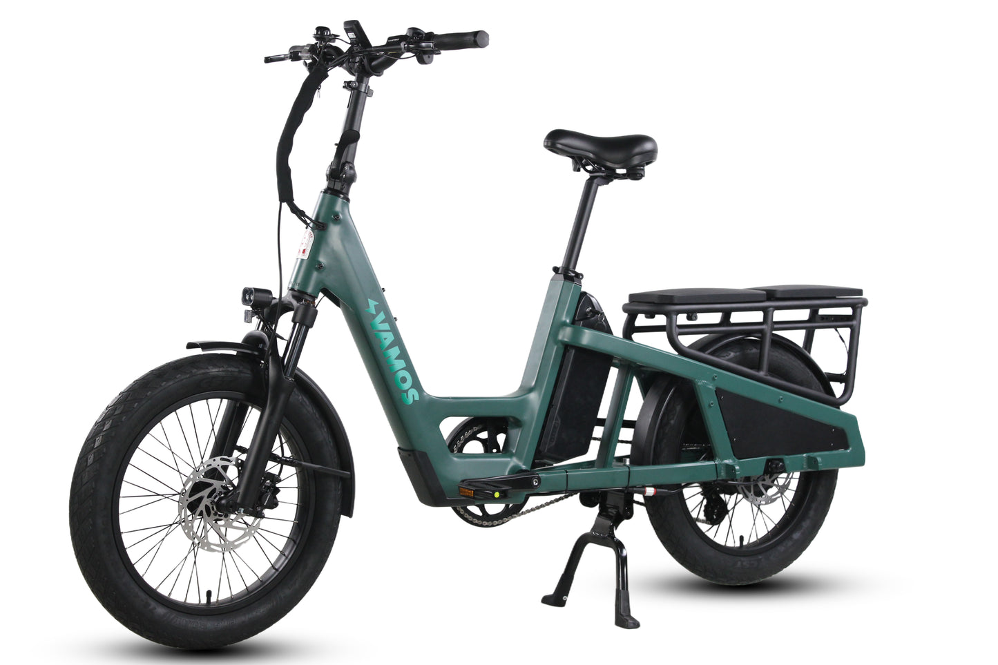 VAMOS Pre-Order | Amigo Plus 2025 - All-Purpose Passenger Commuter E-Bike