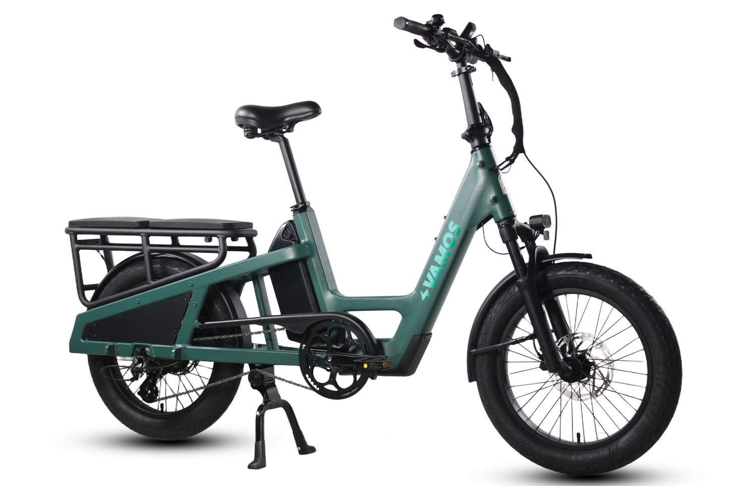 VAMOS Pre-Order | Amigo Plus 2025 - All-Purpose Passenger Commuter E-Bike