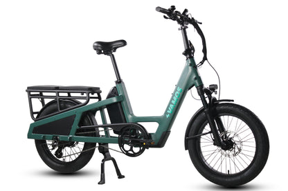 VAMOS Pre-Order | Amigo Plus 2025 - All-Purpose Passenger Commuter E-Bike WITH REAR RACK