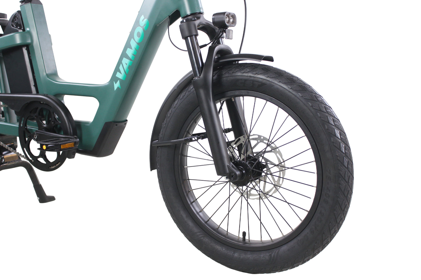 VAMOS Pre-Order | Amigo Plus 2025 - All-Purpose Passenger Commuter E-Bike