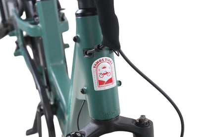 VAMOS Pre-Order | Amigo Plus 2025 - All-Purpose Passenger Commuter E-Bike WITH REAR RACK