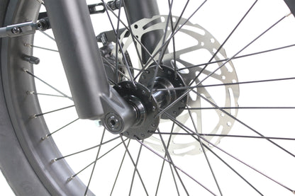 VAMOS Pre-Order | Amigo Plus 2025 - All-Purpose Passenger Commuter E-Bike WITH REAR RACK