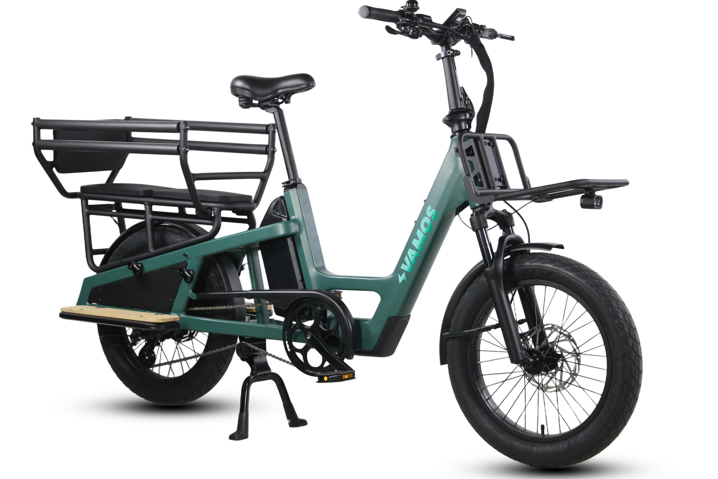 VAMOS Pre-Order | Amigo Plus 2025 - All-Purpose Passenger Commuter E-Bike