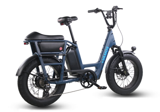VAMOS Amigo 2025 - All Purpose Compact Cargo E-Bike. SALE $800 OFF!!! WAS $4345 - NOW $3545