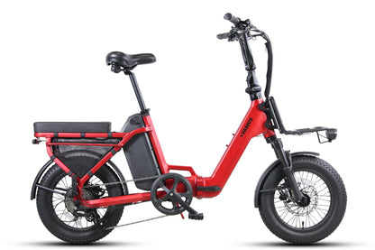 VAMOS Doblez 2026 - Foldable E-Bike. Fold & Unfold in Seconds