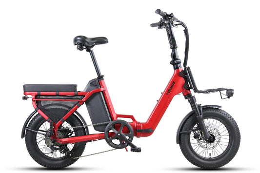 VAMOS Doblez 2026 - Foldable E-Bike. Fold & Unfold in Seconds