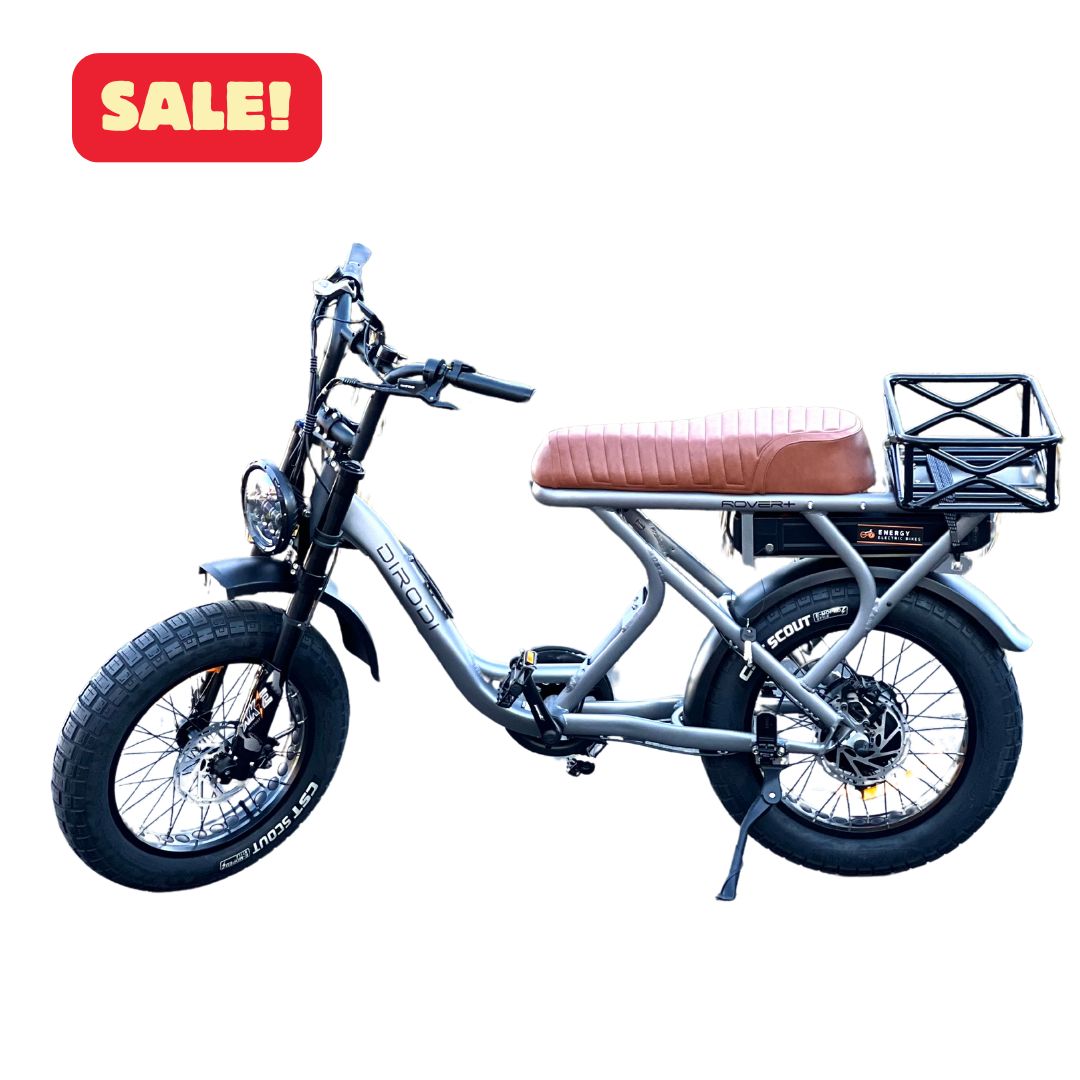 DiroDi Rover PLUS 500W GENERATION 5 $3890 NOW $3290 – Energy Electric Bikes