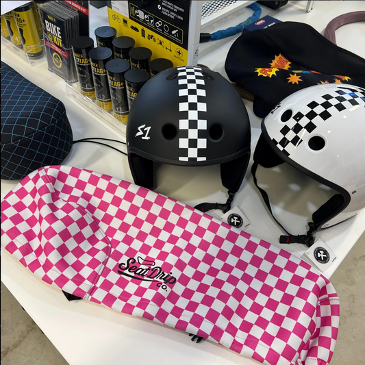 SeatDrip Bubblegum Checkered