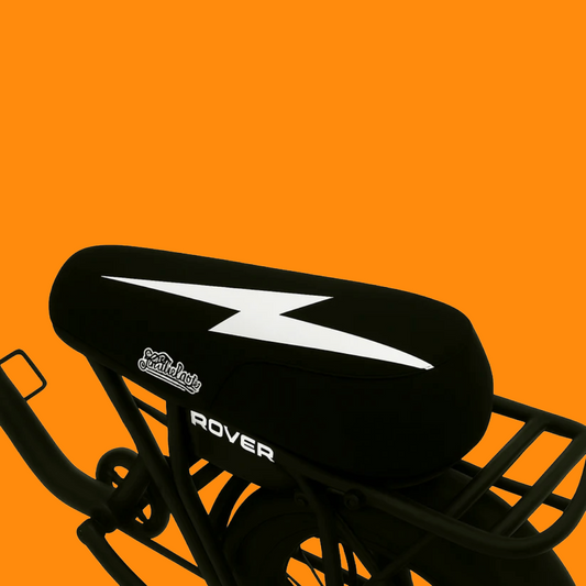 SeatDrip Midnight Black Bolt