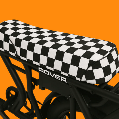SeatDrip Mono Checkered