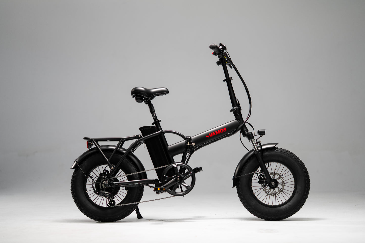 VAMOS Doblez 2025 - Foldable E-Bike. Fold & Unfold in Seconds