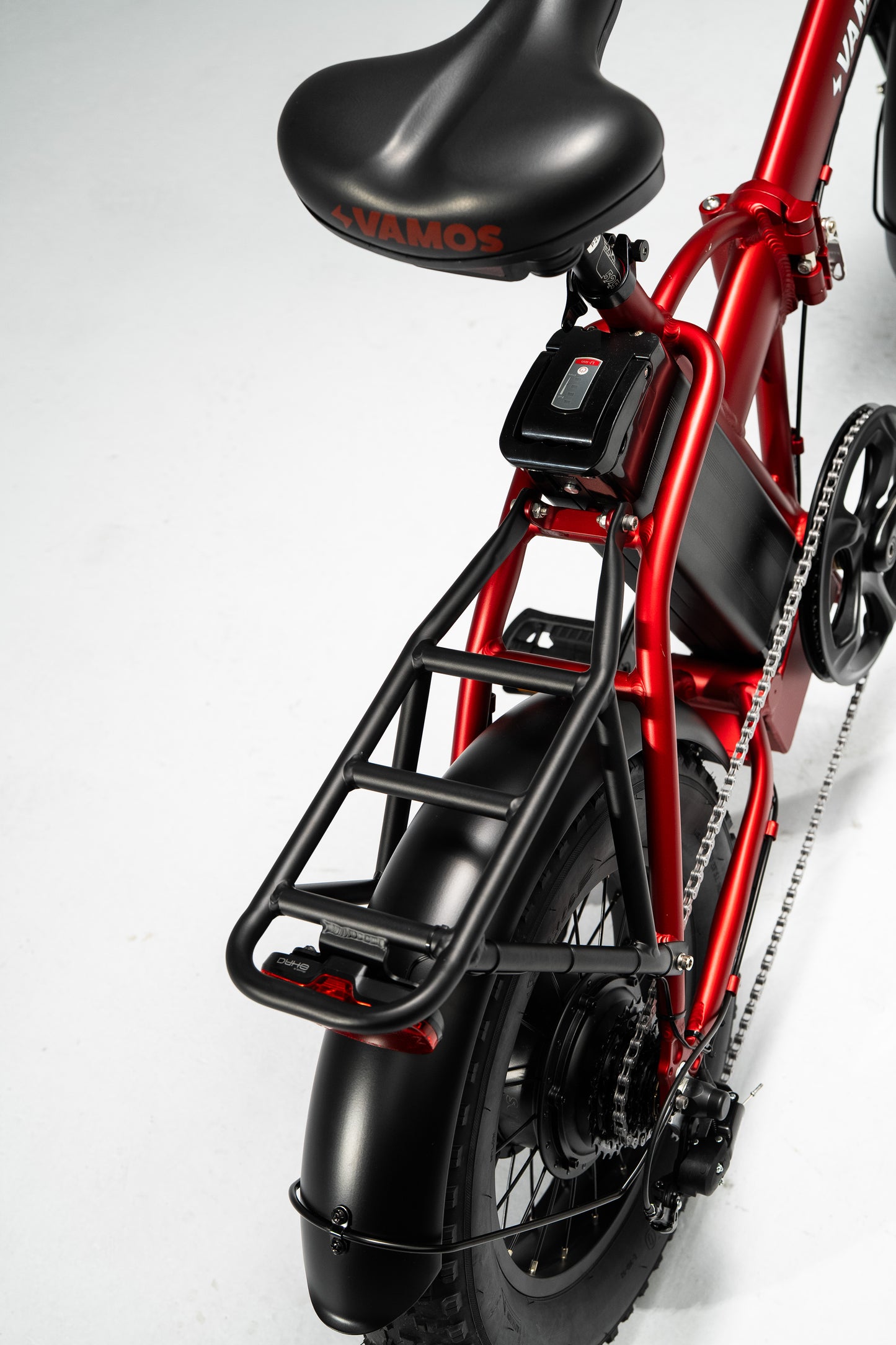 VAMOS Doblez 2025 - Foldable E-Bike. Fold & Unfold in Seconds