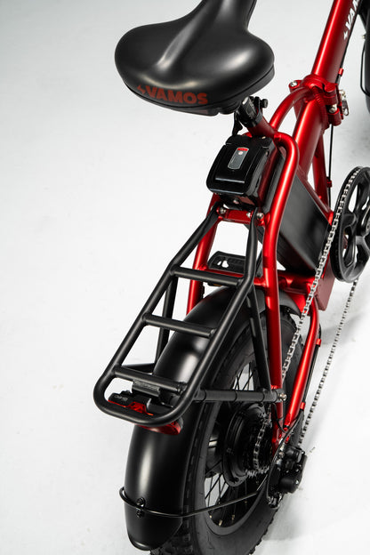 VAMOS Doblez 2025 - Foldable E-Bike. Fold & Unfold in Seconds