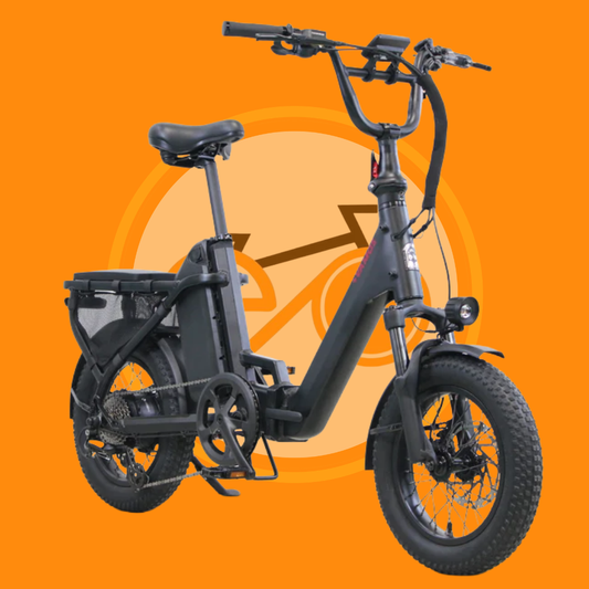 VAMOS Doblez 2026 - Foldable E-Bike. Fold & Unfold in Seconds