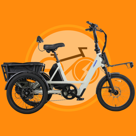 Vamos Trio Pre-Order – 3 Wheel Electric Trike