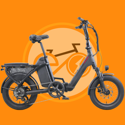 VAMOS Doblez 2026 - Foldable E-Bike. Fold & Unfold in Seconds