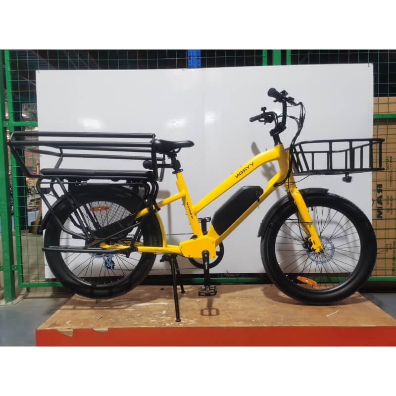 Vyron Hauler Cargo Ebike