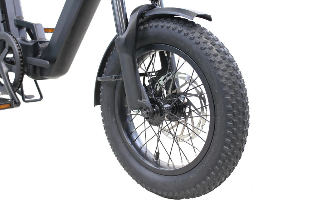 VAMOS Doblez 2026 - Foldable E-Bike. Fold & Unfold in Seconds