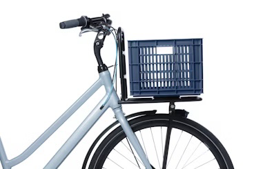 Bags, Baskets and Crates:  Basil Crate MEDIUM BLUE