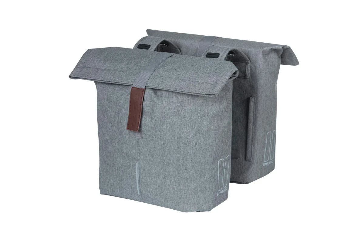 City Double Bag Grey Melee 28 -32L