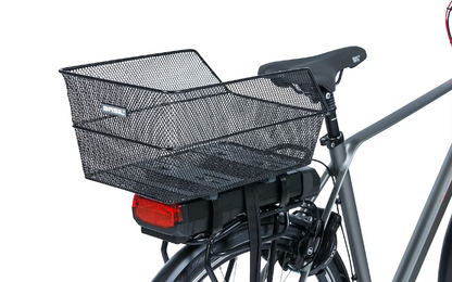 Bags, Baskets and Crates:  Basil Rear Basket - Cento