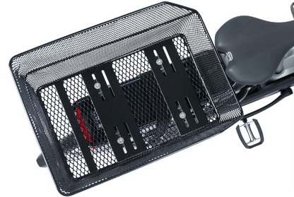Bags, Baskets and Crates:  Basil Rear Basket - Cento