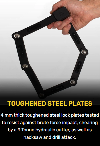 Locks: Vault 480 Folding Lock +